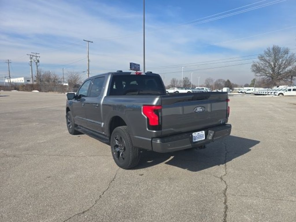 New 2025 Ford F-150 Lightning Flash Truck
