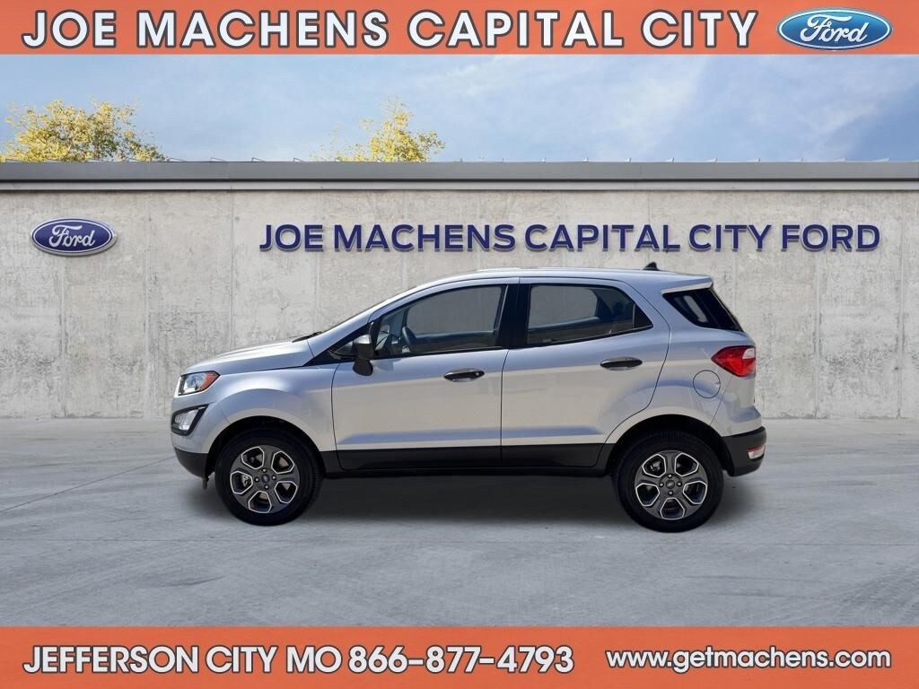 Used 2022 Ford EcoSport S SUV