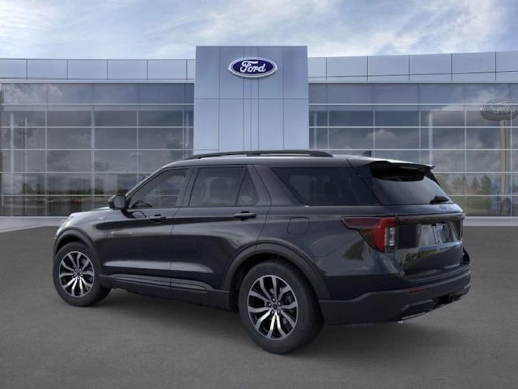 New 2026 Ford Explorer ST-Line SUV