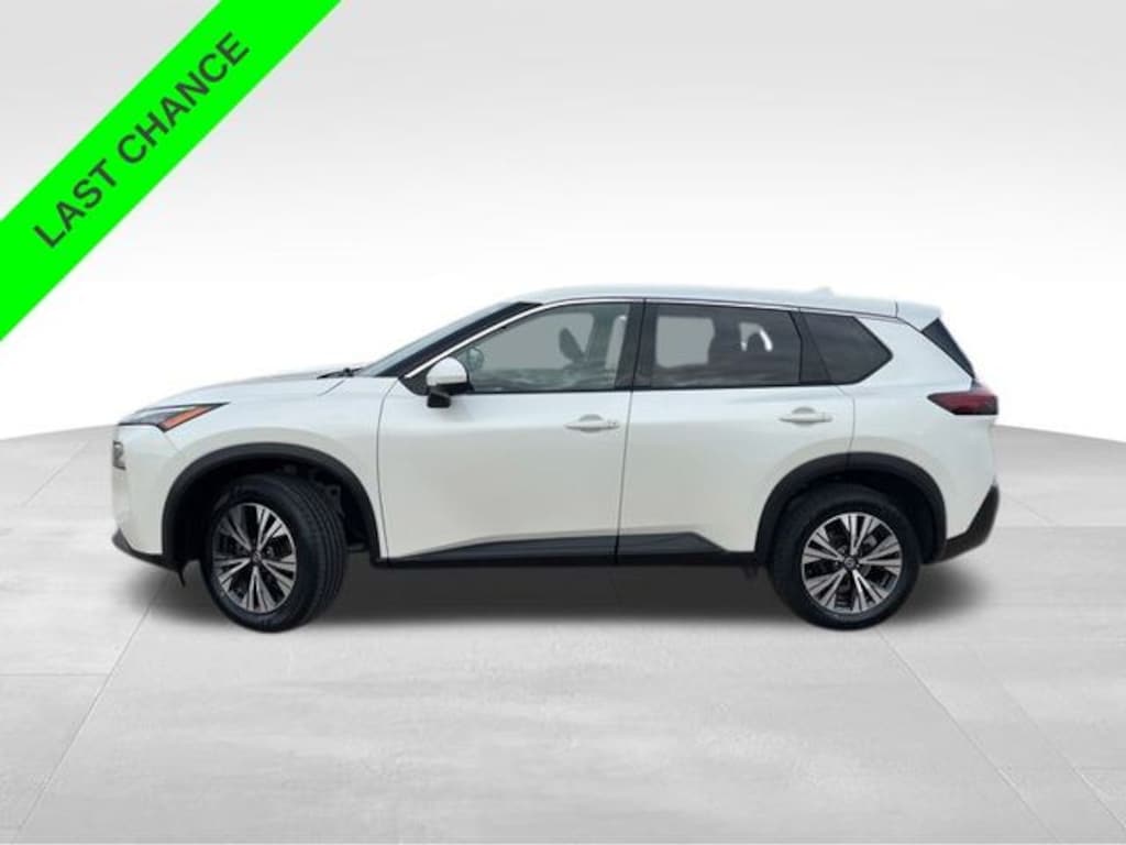 Used 2021 Nissan Rogue SV SUV