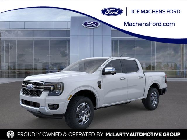 2025 Ford Ranger Lariat's photo
