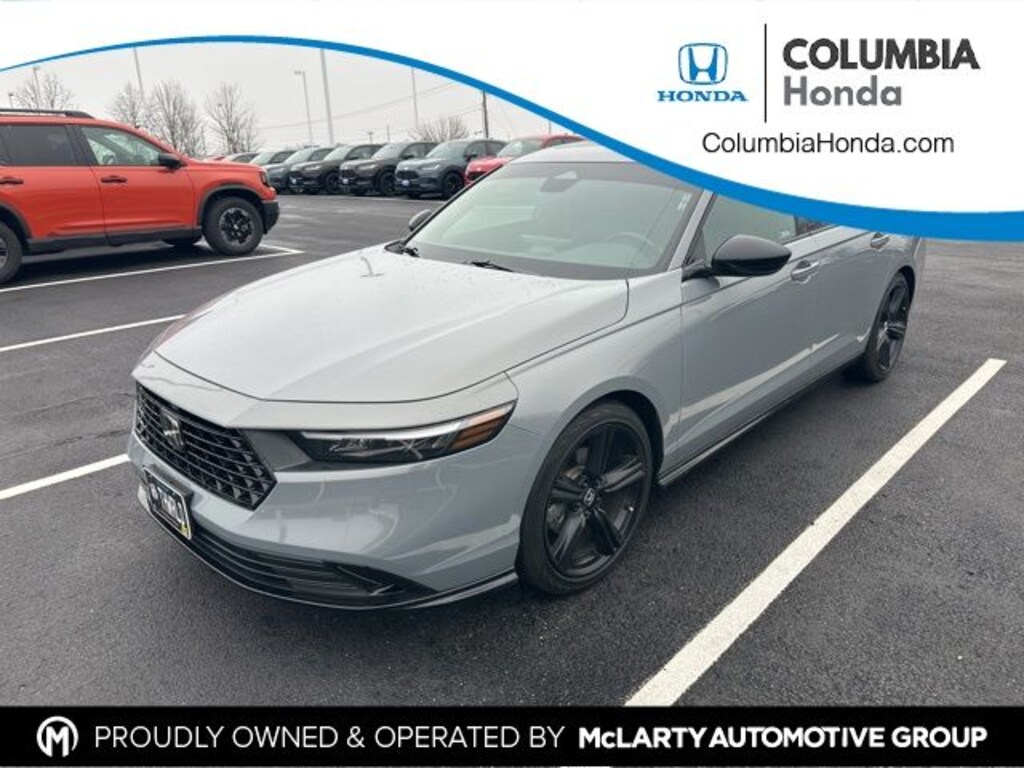 Used 2024 Honda Accord Hybrid Sport-L Sedan