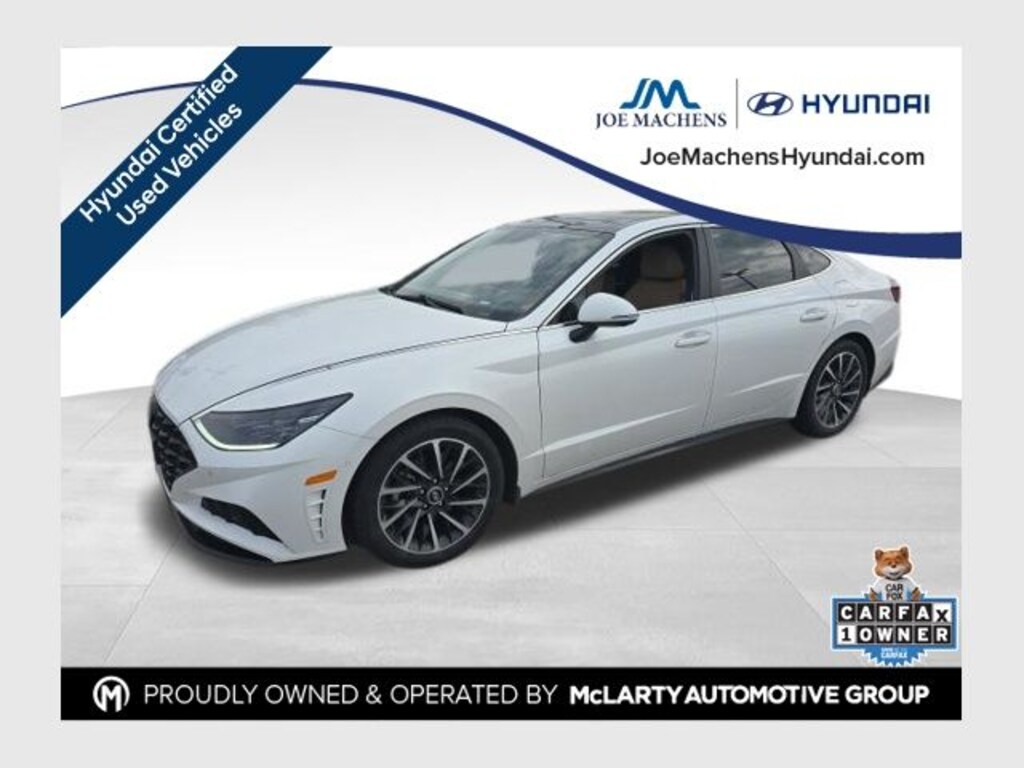 Used 2022 Hyundai Sonata Limited Sedan