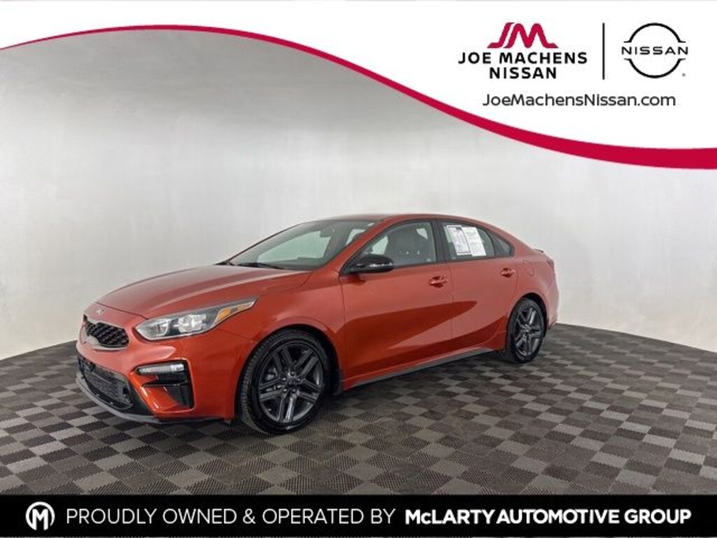Used 2021 Kia Forte GT-Line Sedan