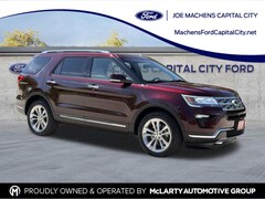 2018 Ford Explorer Limited SUV