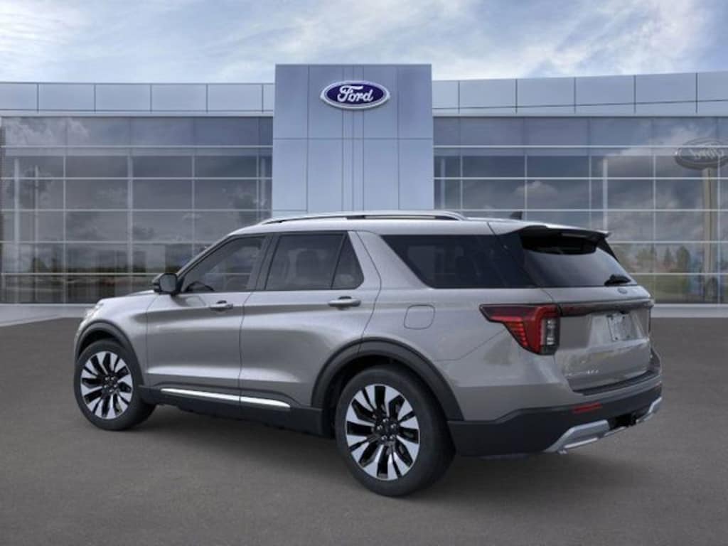 New 2026 Ford Explorer Platinum SUV