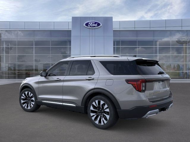 2026 Ford Explorer Platinum photo 4