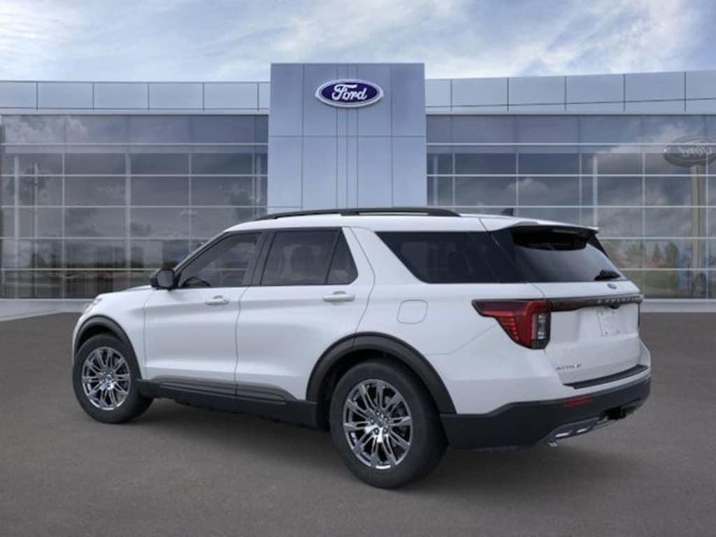 New 2026 Ford Explorer Active SUV