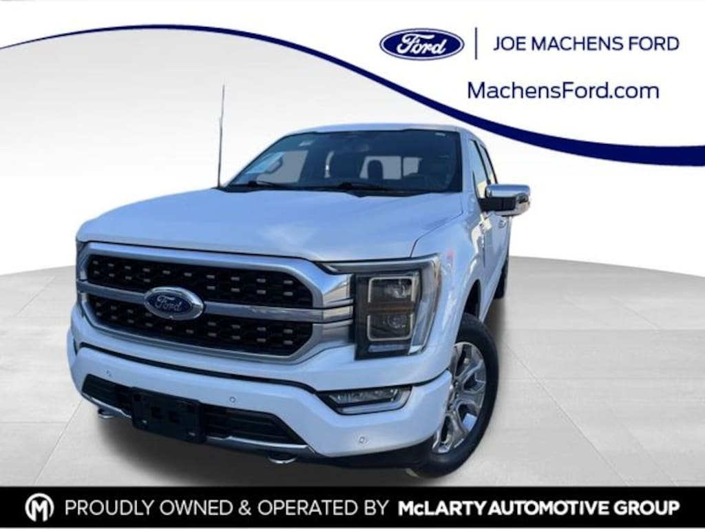 Used 2022 Ford F-150 Platinum Truck