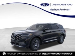 2026 Ford Explorer Platinum SUV