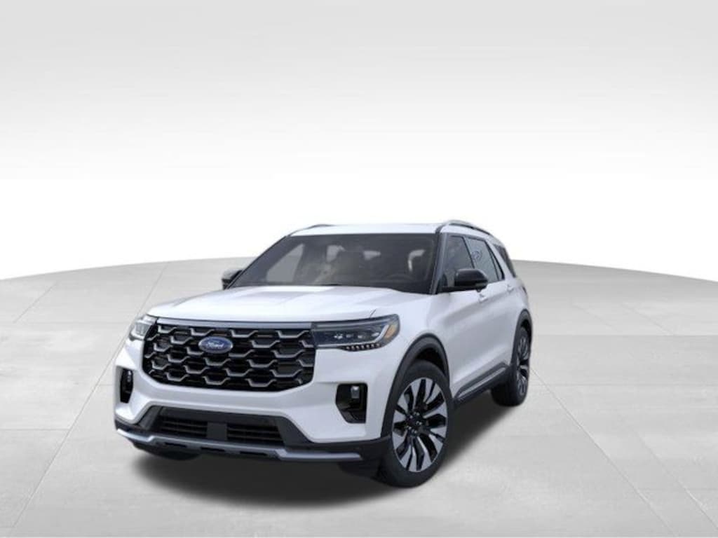 New 2026 Ford Explorer Platinum SUV