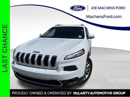 2018 Jeep Cherokee Limited SUV