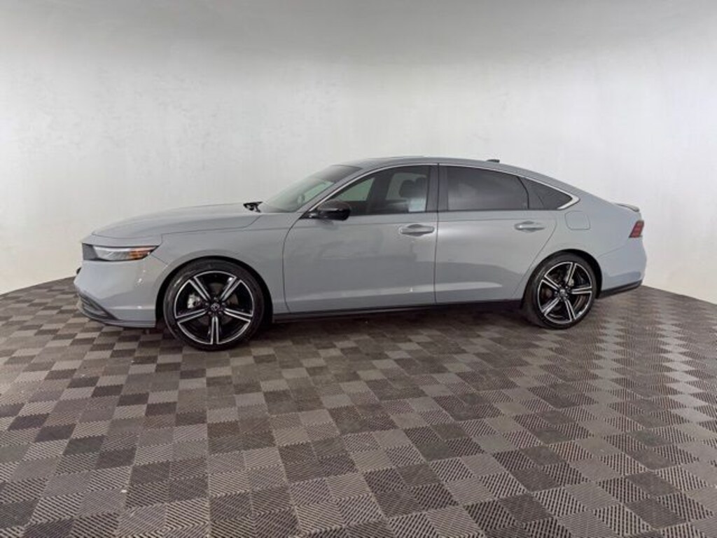 Used 2025 Honda Accord Hybrid Sport Sedan