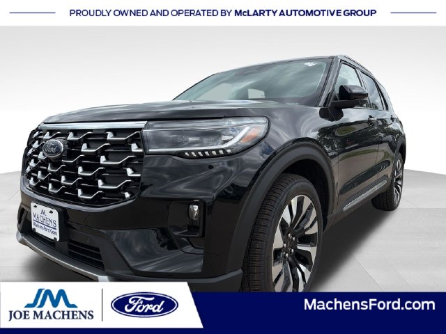 2026 Ford Explorer Platinum SUV