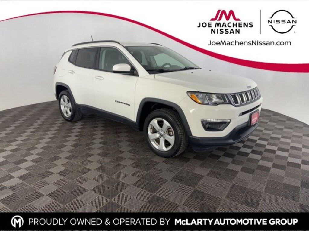 Used 2017 Jeep New Compass Latitude SUV