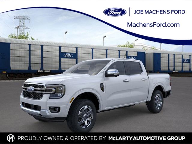 2025 Ford Ranger Lariat's photo