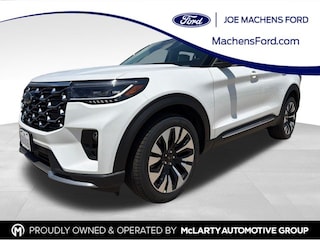 2026 Ford Explorer Platinum SUV