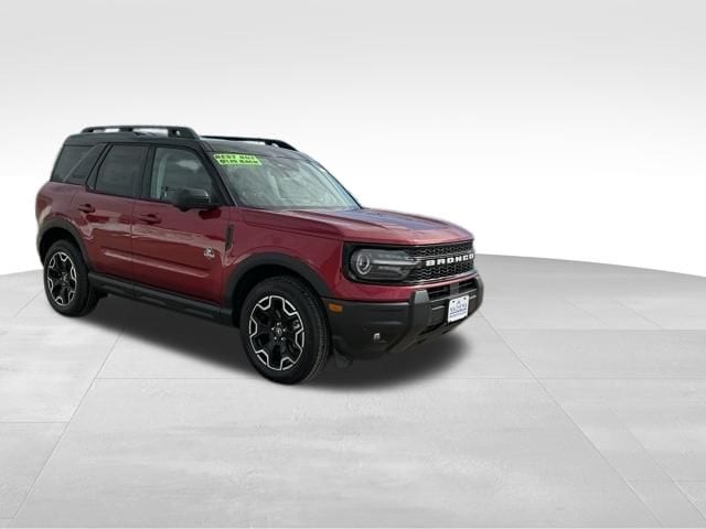 2025 Ford Bronco Sport Outer Banks - Photo 8