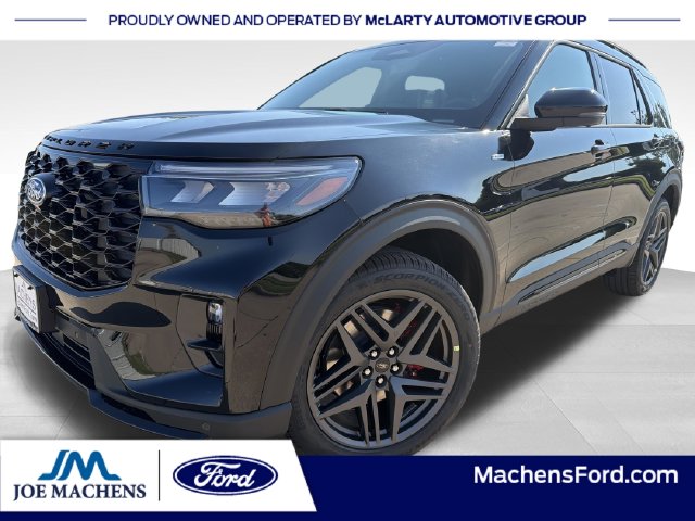 2027 Ford Explorer ST-Line SUV