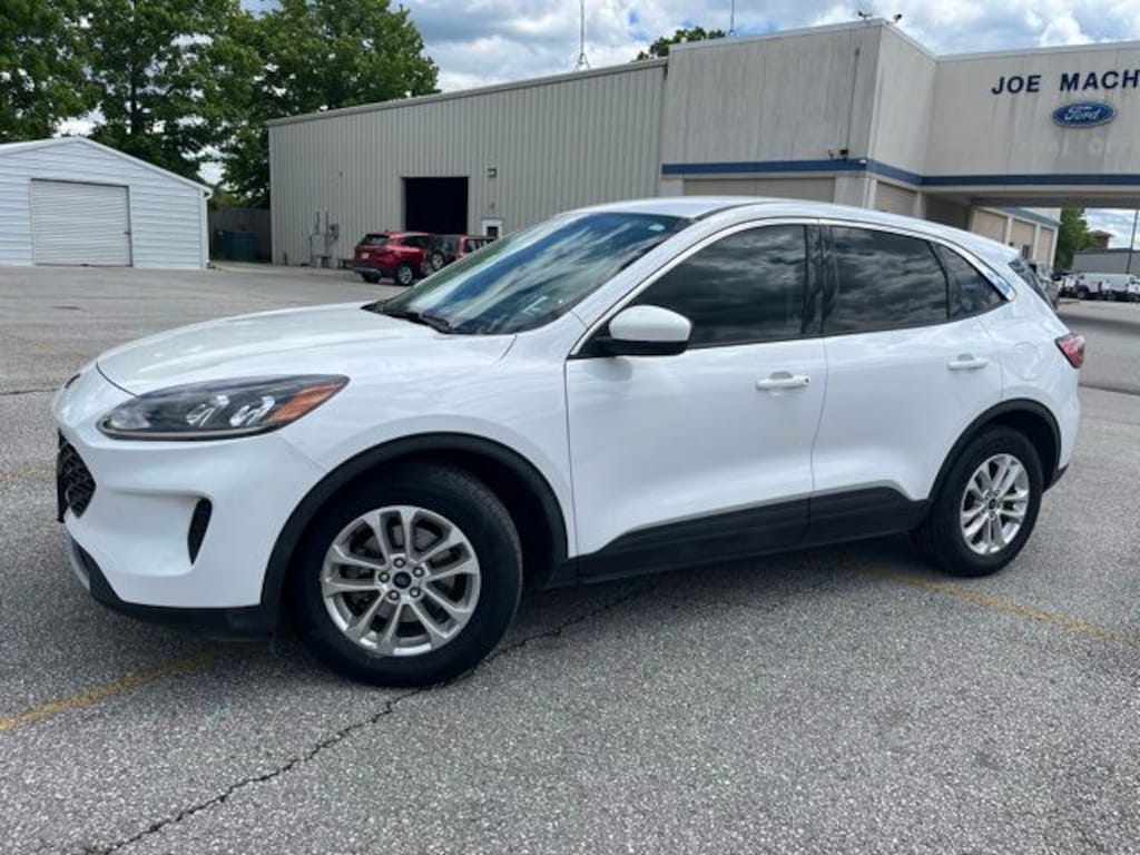 Used 2021 Ford Escape SE SUV