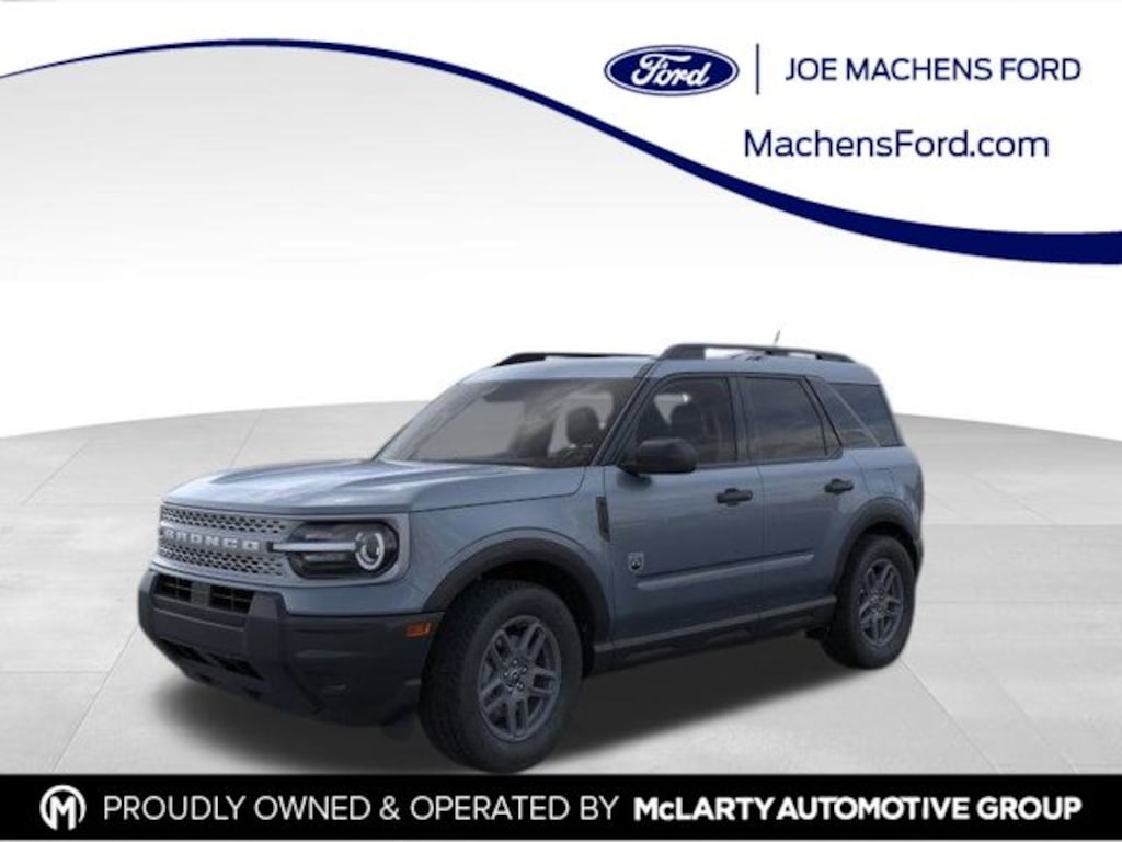 New 2025 Ford Bronco Sport Big Bend SUV