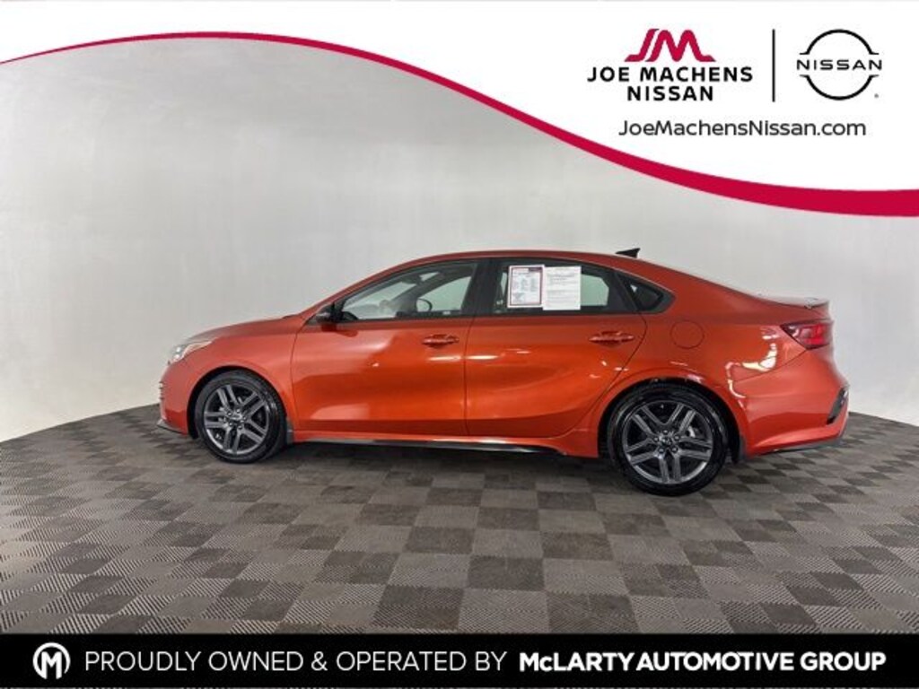 Used 2021 Kia Forte GT-Line Sedan