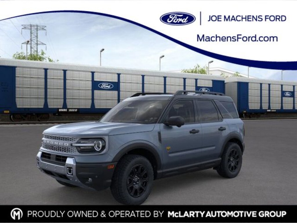New 2025 Ford Bronco Sport Badlands SUV
