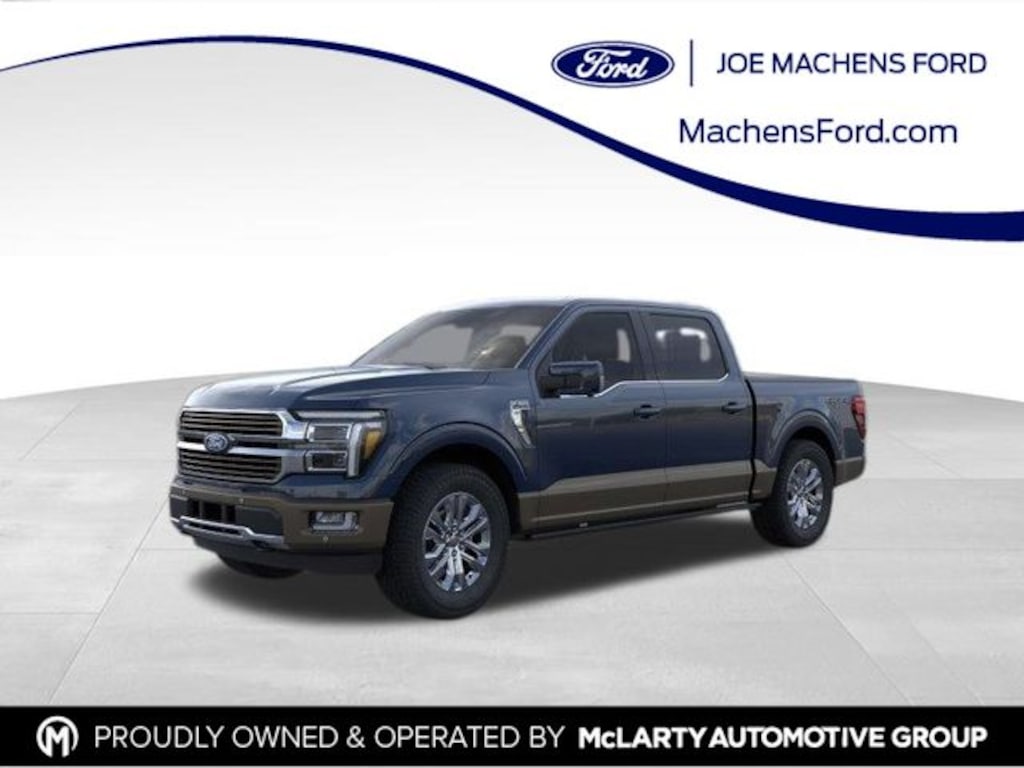 New 2026 Ford F-150 King Ranch Truck