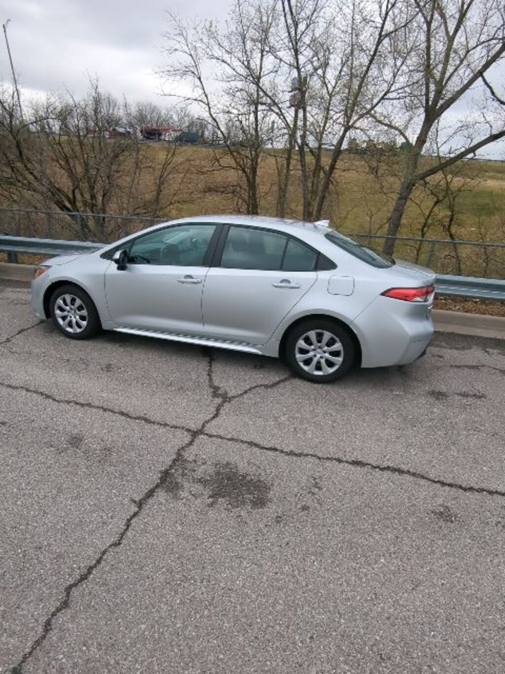 Used 2024 Toyota Corolla LE Sedan