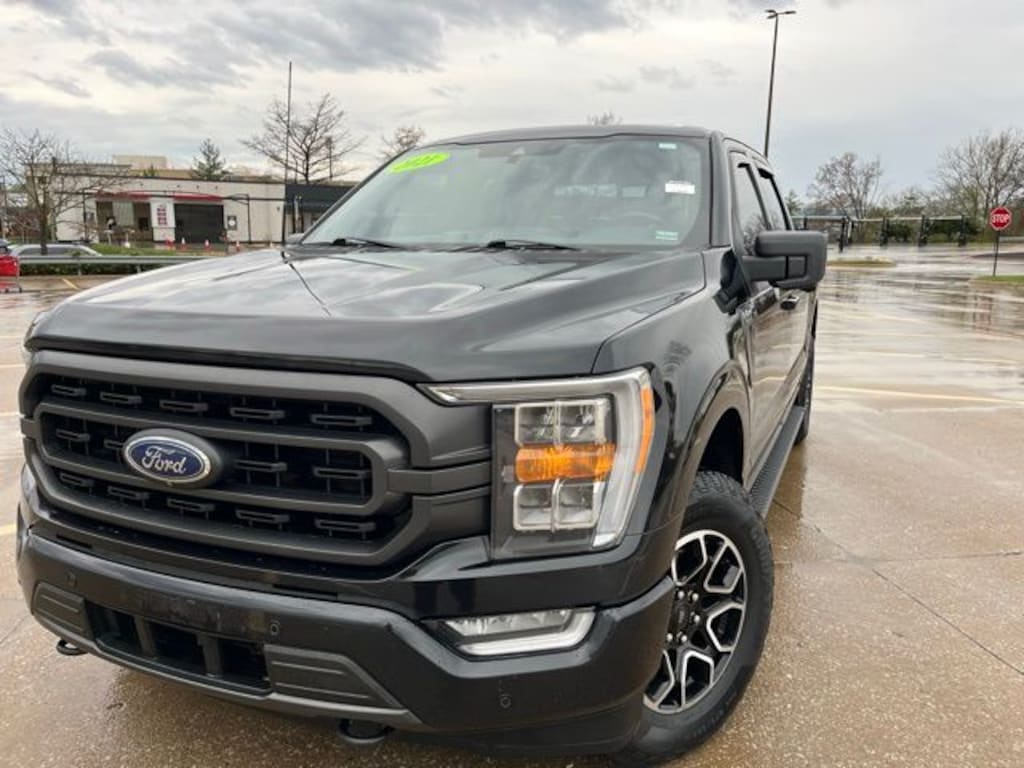 Used 2021 Ford F-150 XLT Truck