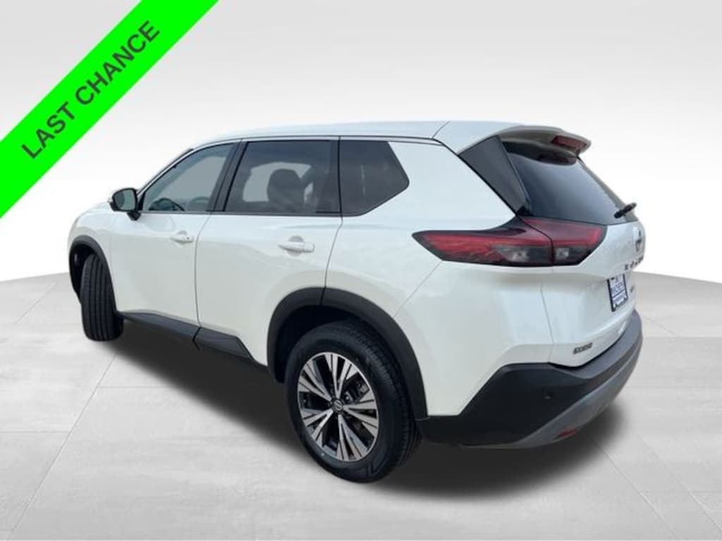 Used 2021 Nissan Rogue SV SUV