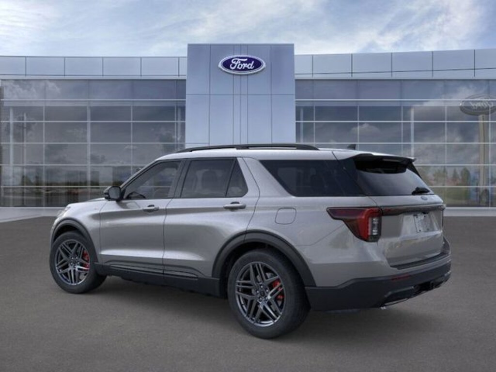 New 2026 Ford Explorer ST-Line SUV