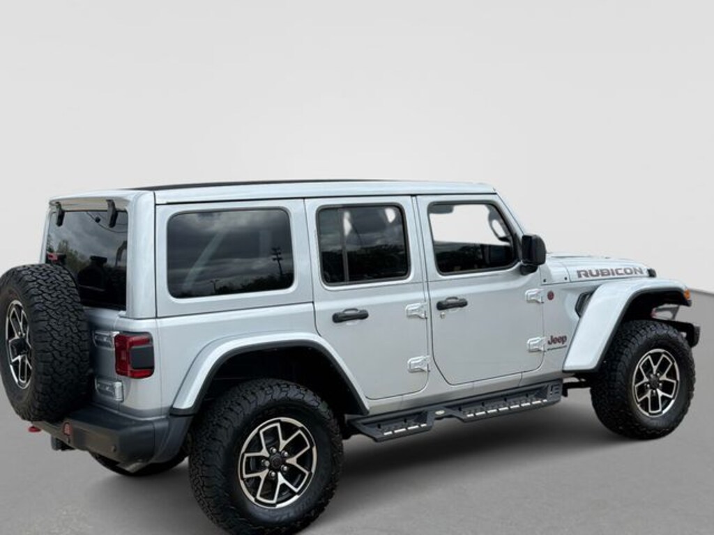 Used 2024 Jeep Wrangler Rubicon X SUV