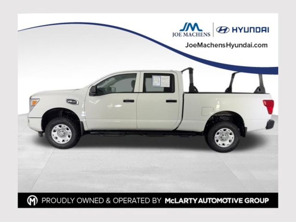 Used 2022 Nissan Titan XD S Truck