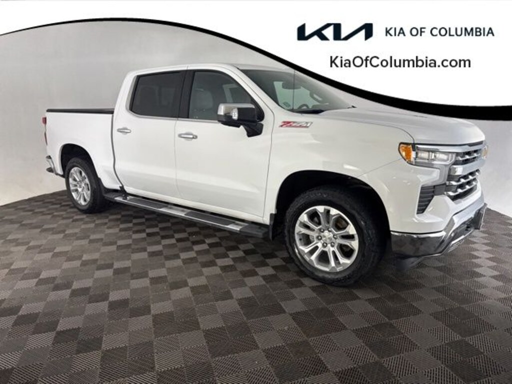 Used 2022 Chevrolet Silverado 1500 LTZ Truck