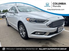 2017 Ford Fusion SE Sedan