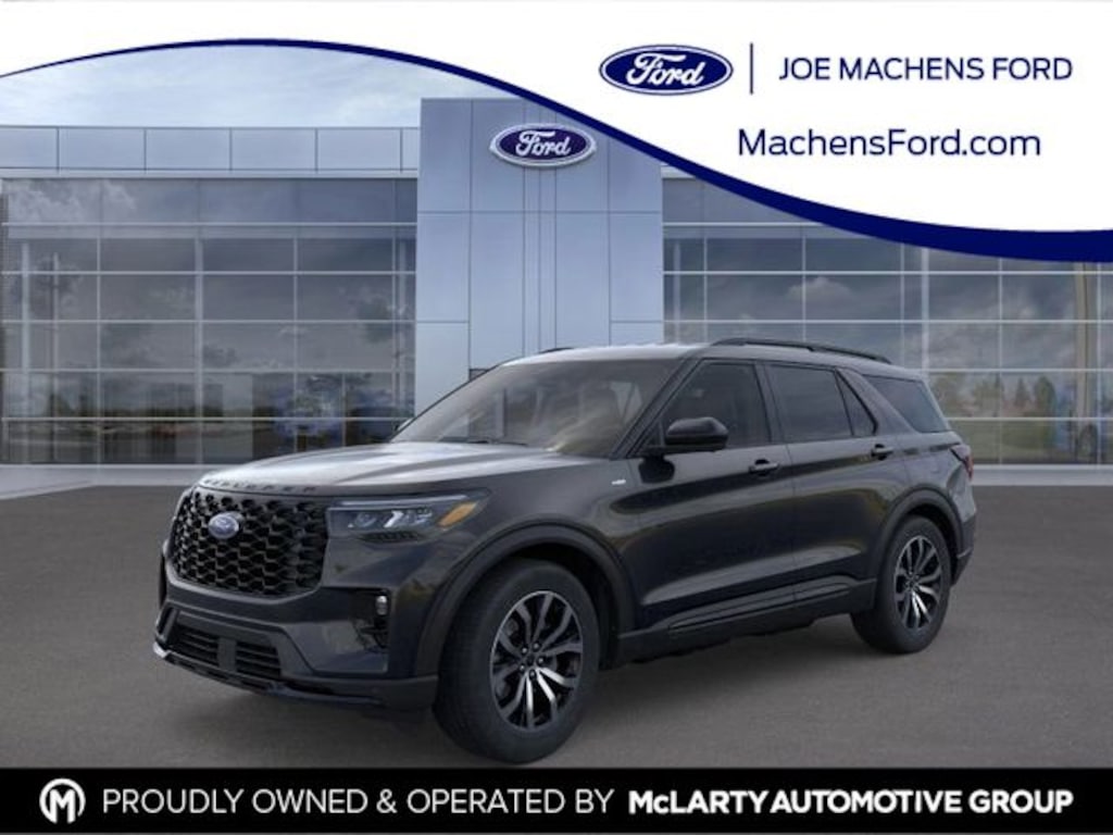 New 2026 Ford Explorer ST-Line SUV