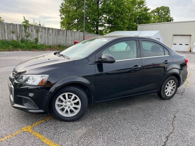 Used 2019 Chevrolet Sonic LT with VIN 1G1JD5SBXK4138749 for sale in Columbia, MO