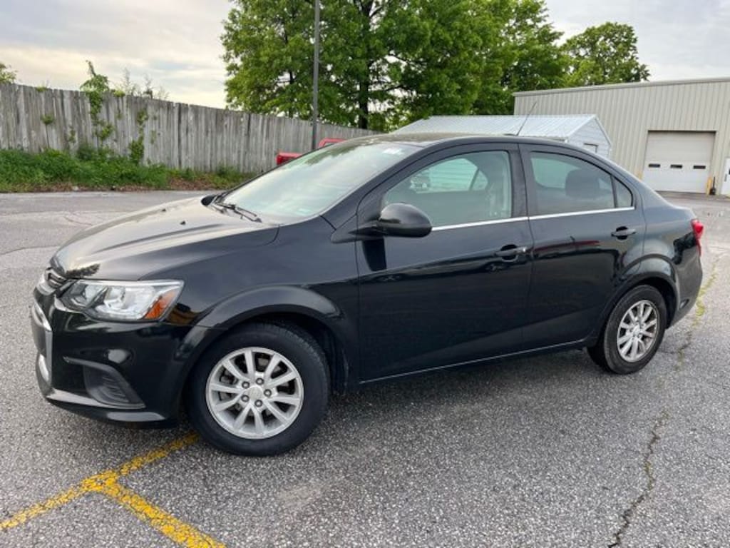 Used 2019 Chevrolet Sonic LT Sedan