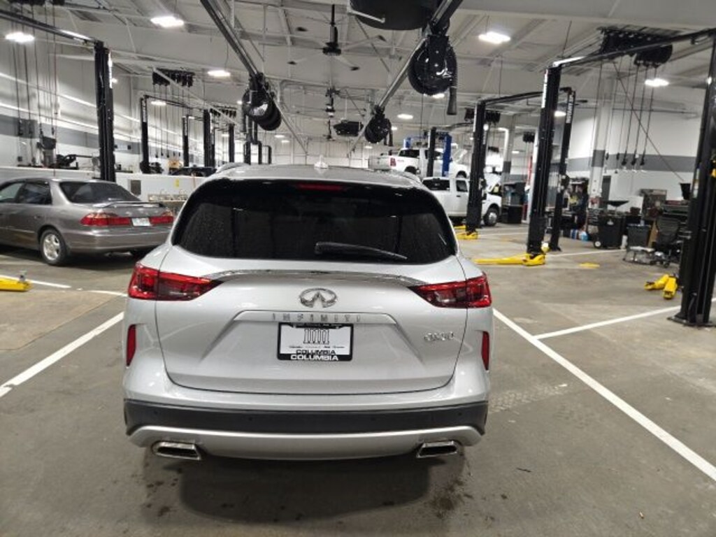 Used 2019 INFINITI QX50 Essential SUV