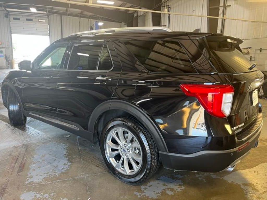 Used 2021 Ford Explorer Limited SUV