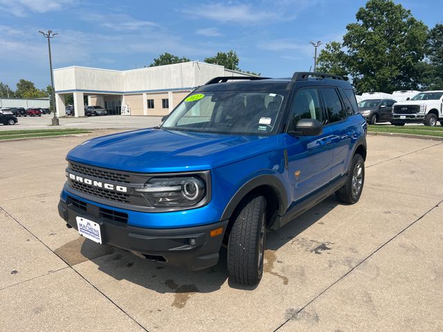 2022 Ford Bronco Sport