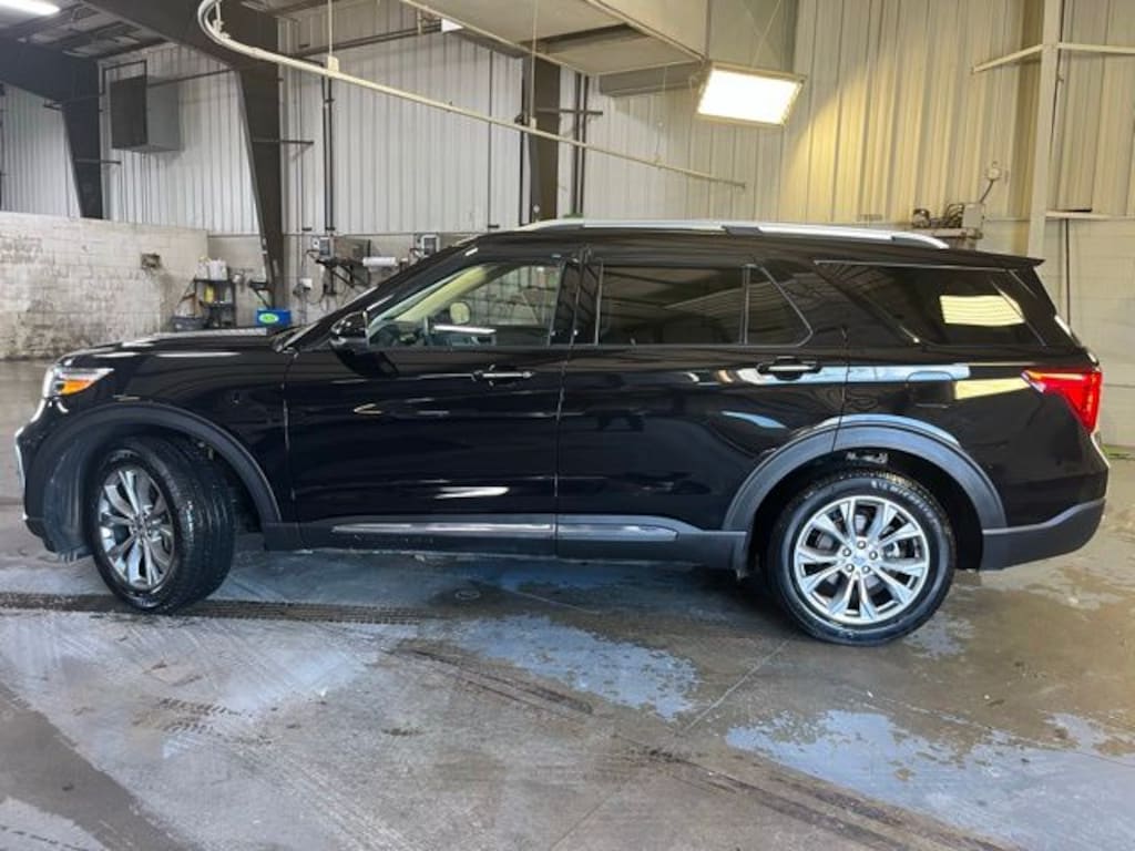 Used 2021 Ford Explorer Limited SUV