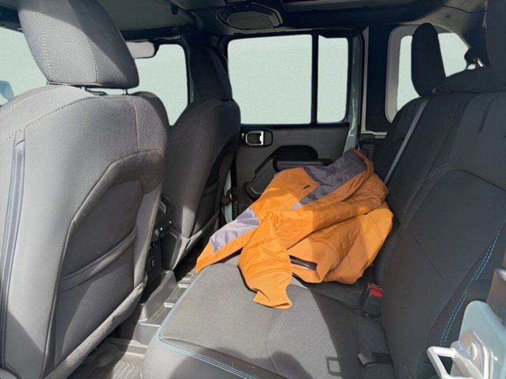 Used 2023 Jeep Wrangler Rubicon 4xe SUV