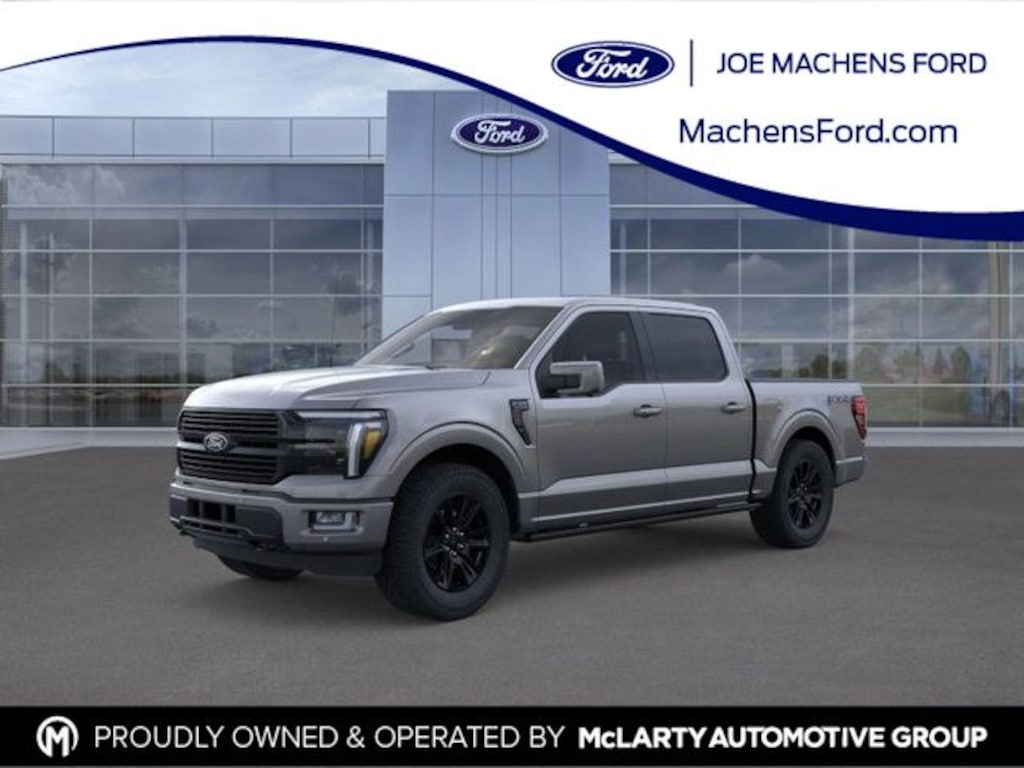 New 2025 Ford F-150 Platinum Truck