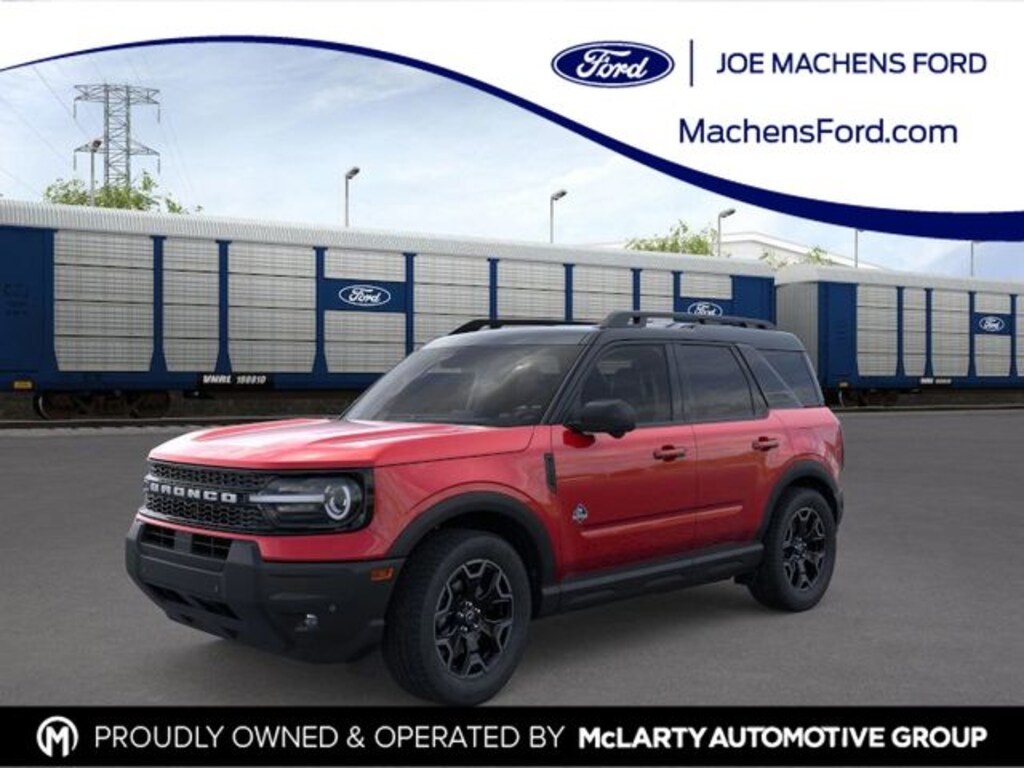 New 2025 Ford Bronco Sport Outer Banks SUV