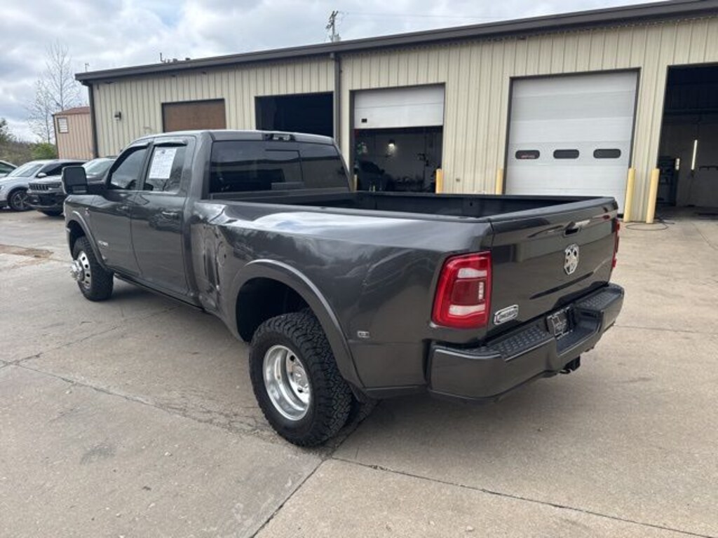 Used 2024 Ram 3500 Laramie Longhorn Truck