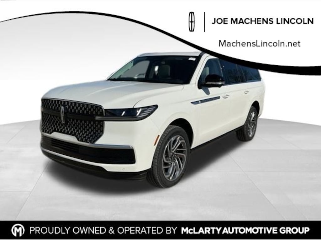 New 2026 Lincoln Navigator L Reserve SUV