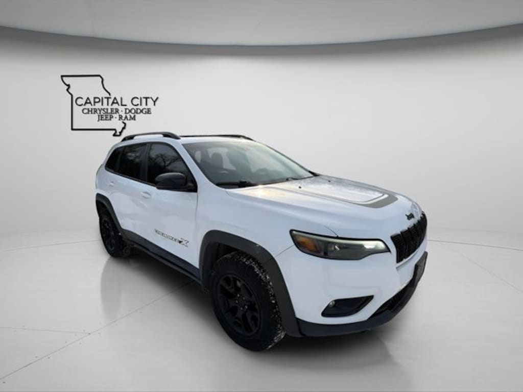 Used 2022 Jeep Cherokee X SUV