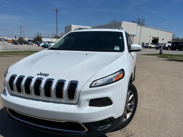 2018 Jeep Cherokee Limited